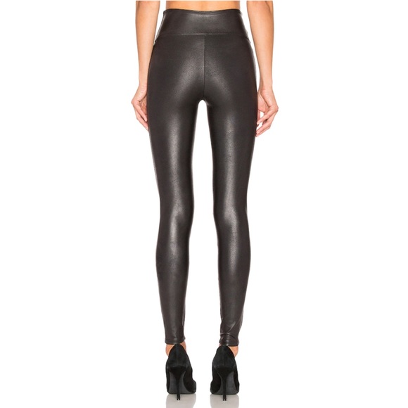 Spanx Faux Leather Leggings - Picture 4 of 7